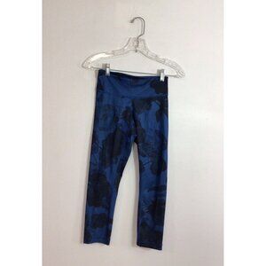 Lululemon Floral Leggings Womens 2